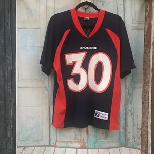 Vintage Denver Broncos  Terrell Davis Jersey - Logo 7
